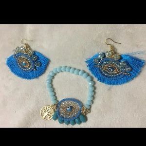 New Bracelet and Earings Set.